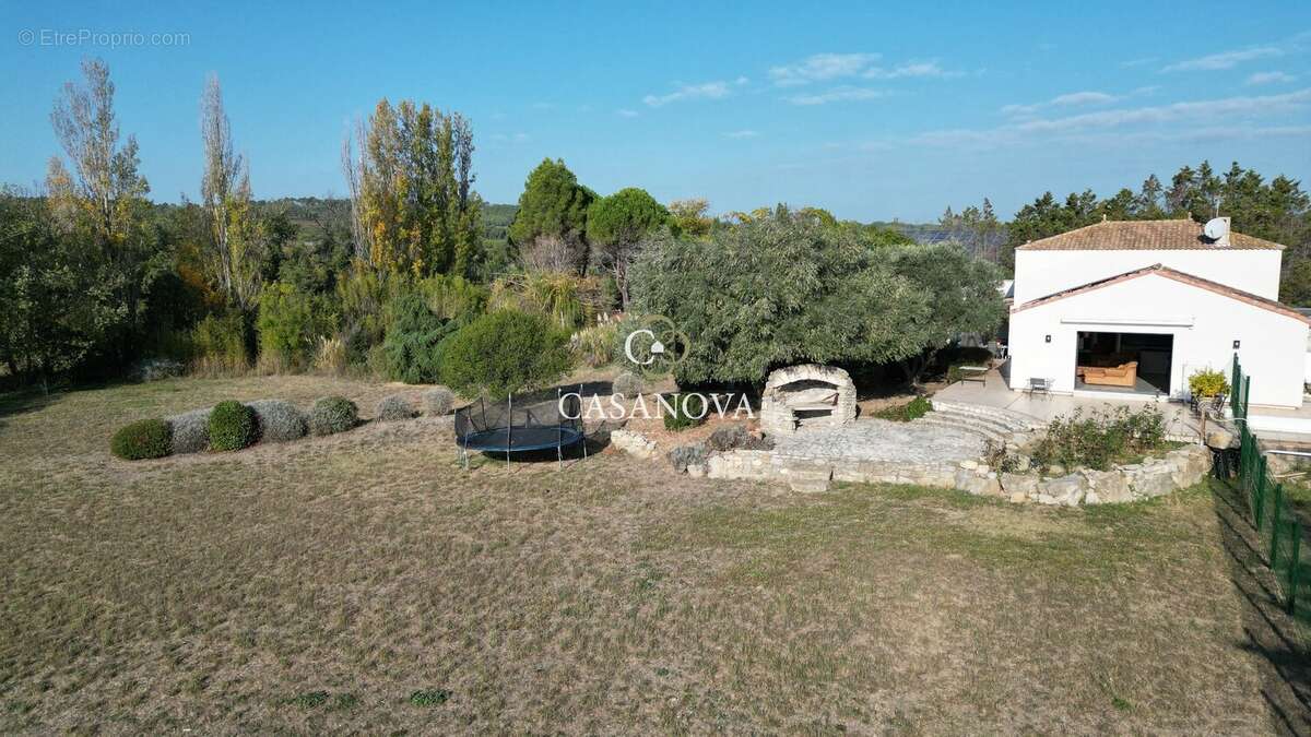 Maison et appartement indépendant sur vaste terrain arboré - photo 14