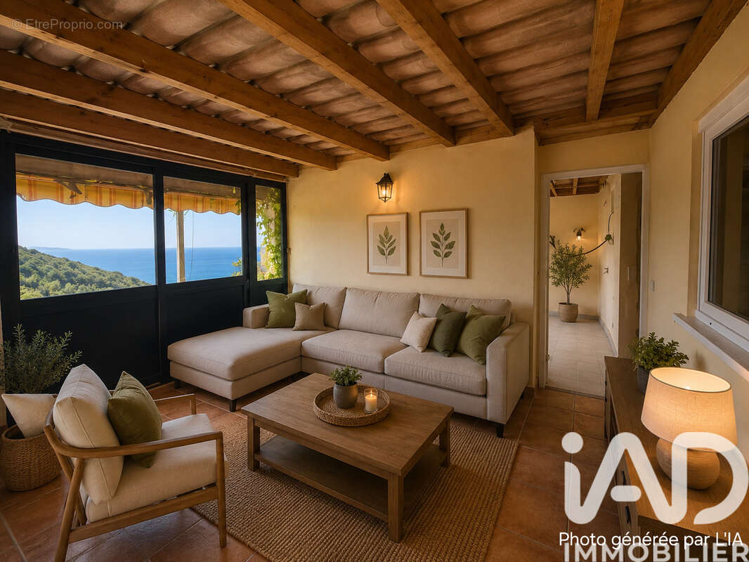 Maison 110 m² à Eze  - photo 3