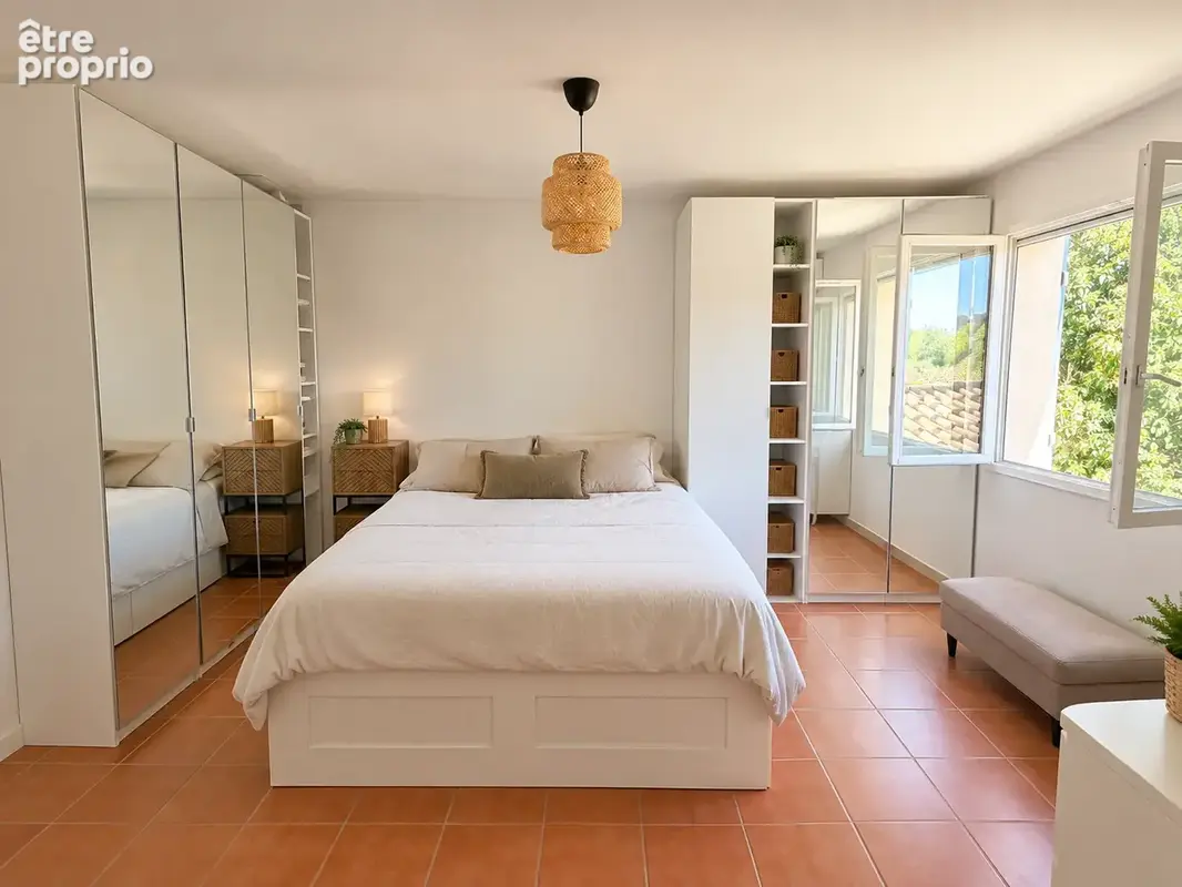 Villa de 130 m2, 3 chambres, bureau, garage double - La Garde - photo 7