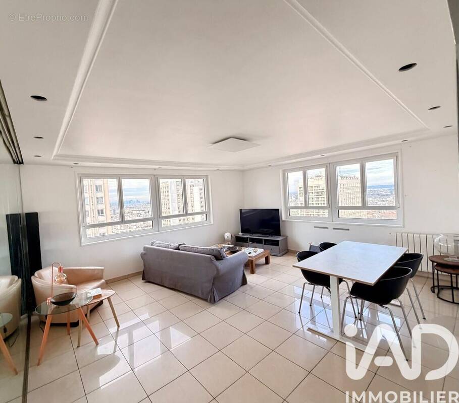 Photo 1 - Appartement à PARIS-19E