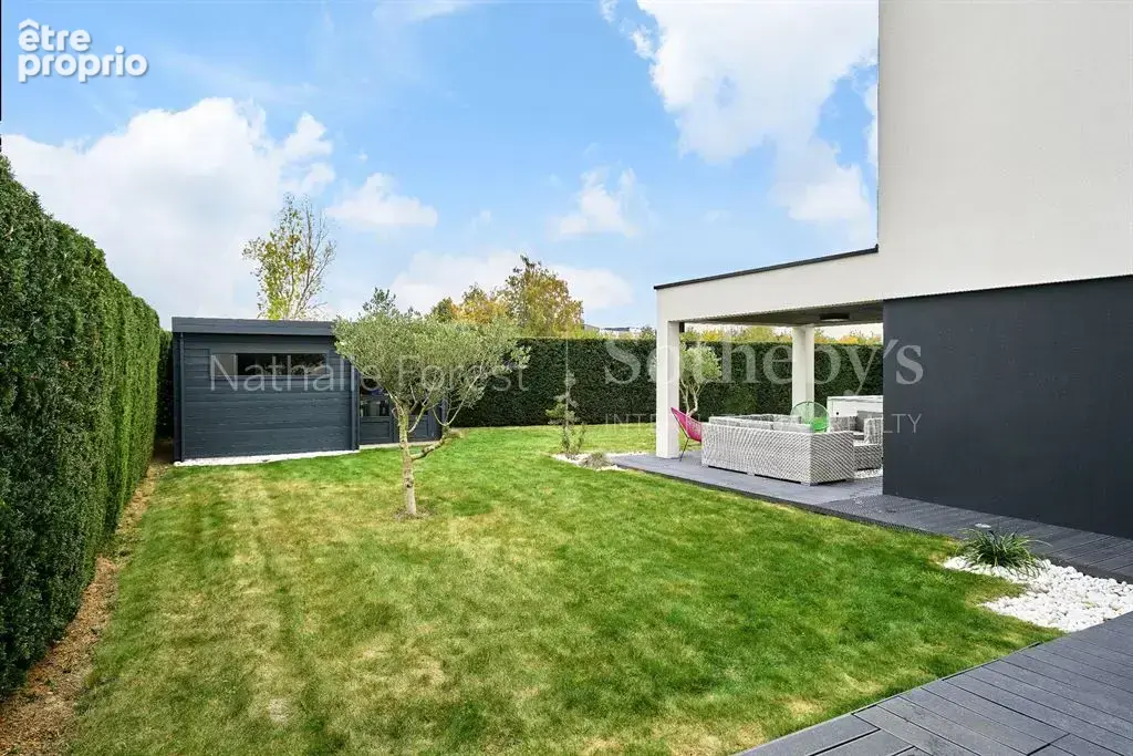 Maison d'architecte contemporaine  4 Chambres. - photo 15