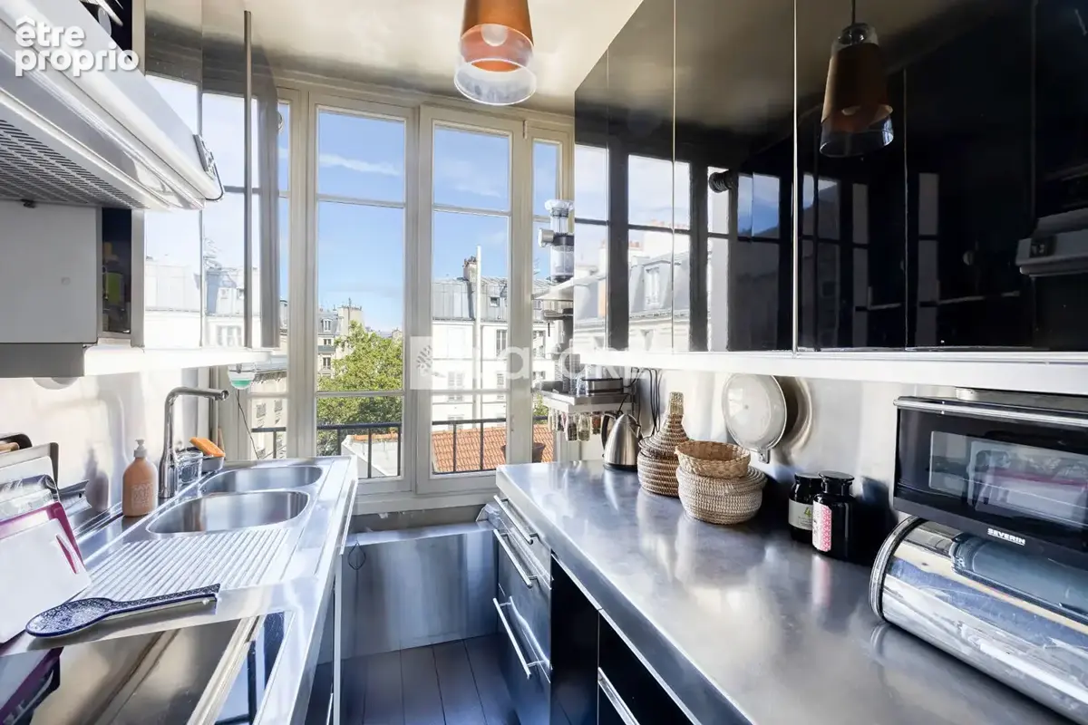 Paris 7ème ? Appartement familial traversant de 95 m² avec vue dégagée - photo 8