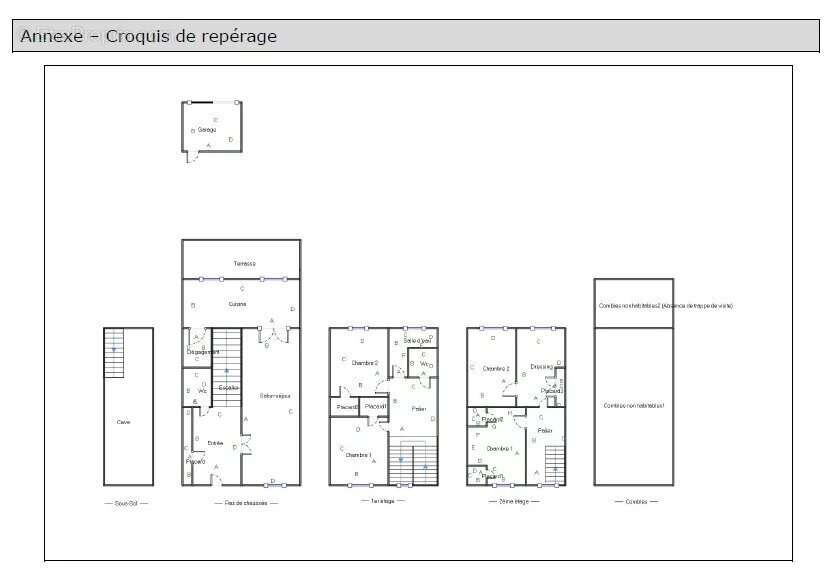 Maison à LACROUZETTE