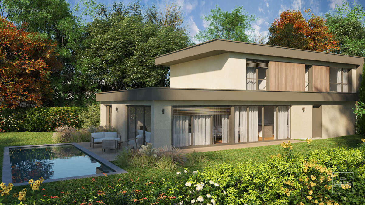 Terrain à SAINT-CYR-AU-MONT-D&#039;OR