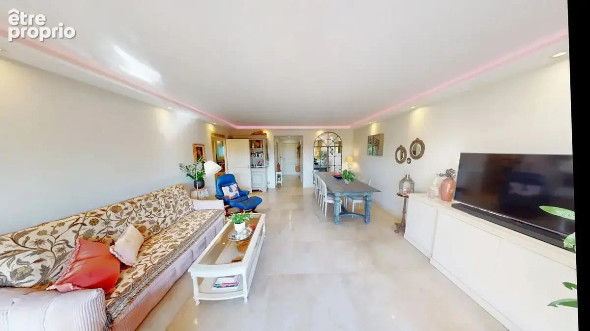 Villeneuve-loubet – marina baie des anges – appartement 3 pièces de 67 m² en rez-de-jardin - photo 7