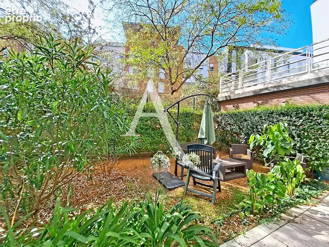 À vendre - massy atlantis - appartement familial 5 pièces 105.75m² avec jardin privatif, terrasse, double stationnement et cave - photo 11