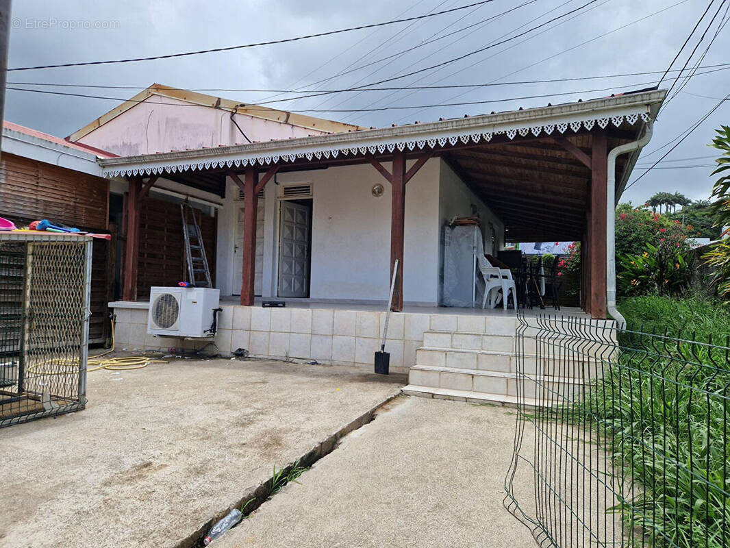 Maison à FORT-DE-FRANCE