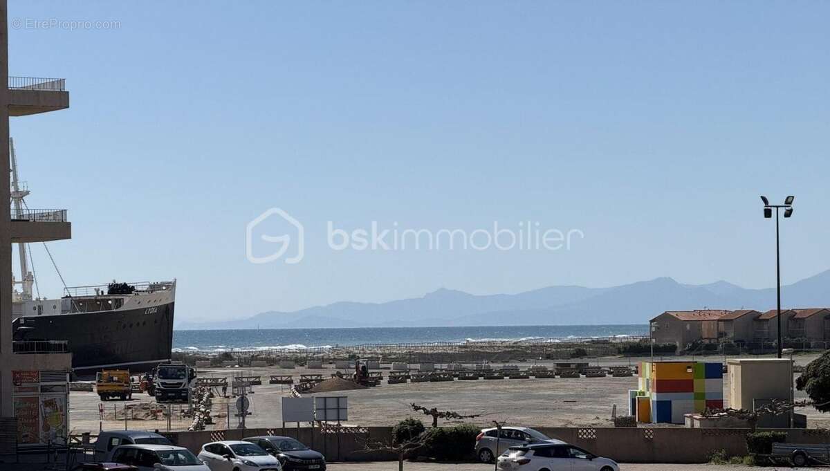 Appartement à LE BARCARES