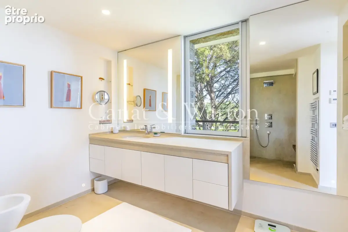 À gigaro: à quelques pas de la plage, villa contemporaine avec vue mer & piscine - photo 7