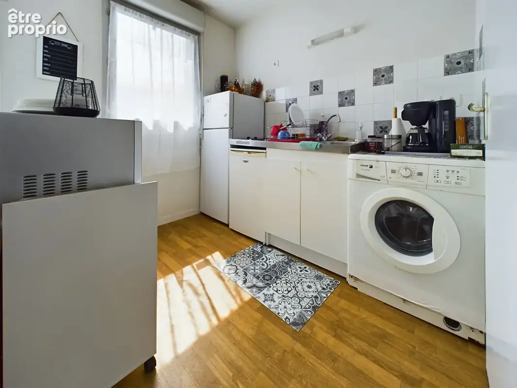 VENTE : appartement de 2 pièces (49 m²) à ELBEUF - photo 3
