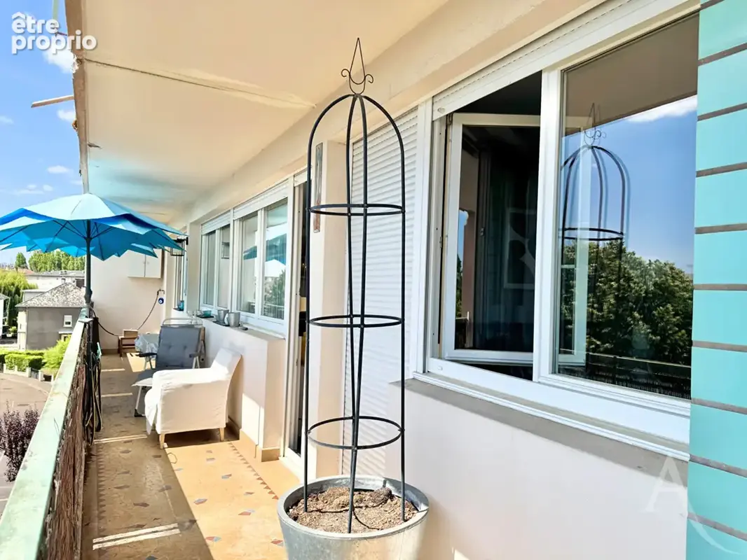 T5 familial traversant de 116 m² ? Balcon Sud-Ouest, garage, ascenseur - Gare à 10 min - photo 8