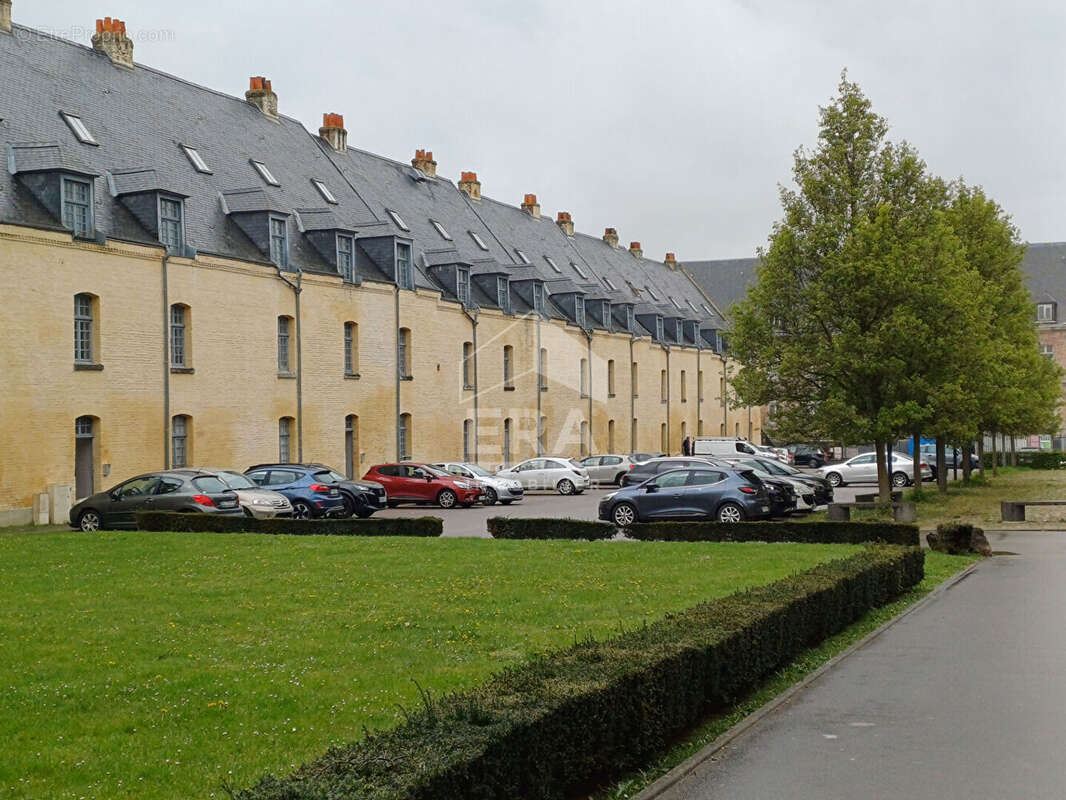 Appartement vendu loué Saint Omer 2 pièce(s) 57 m2 - photo 2