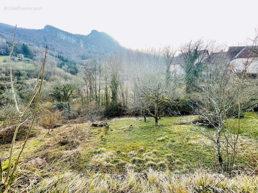 Terrain à MOUTHIER-HAUTE-PIERRE