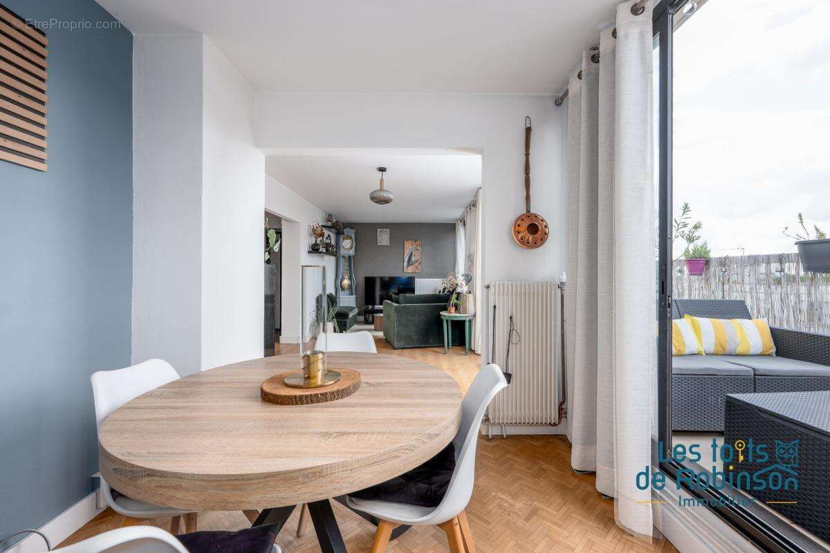 Appartement à CHATENAY-MALABRY