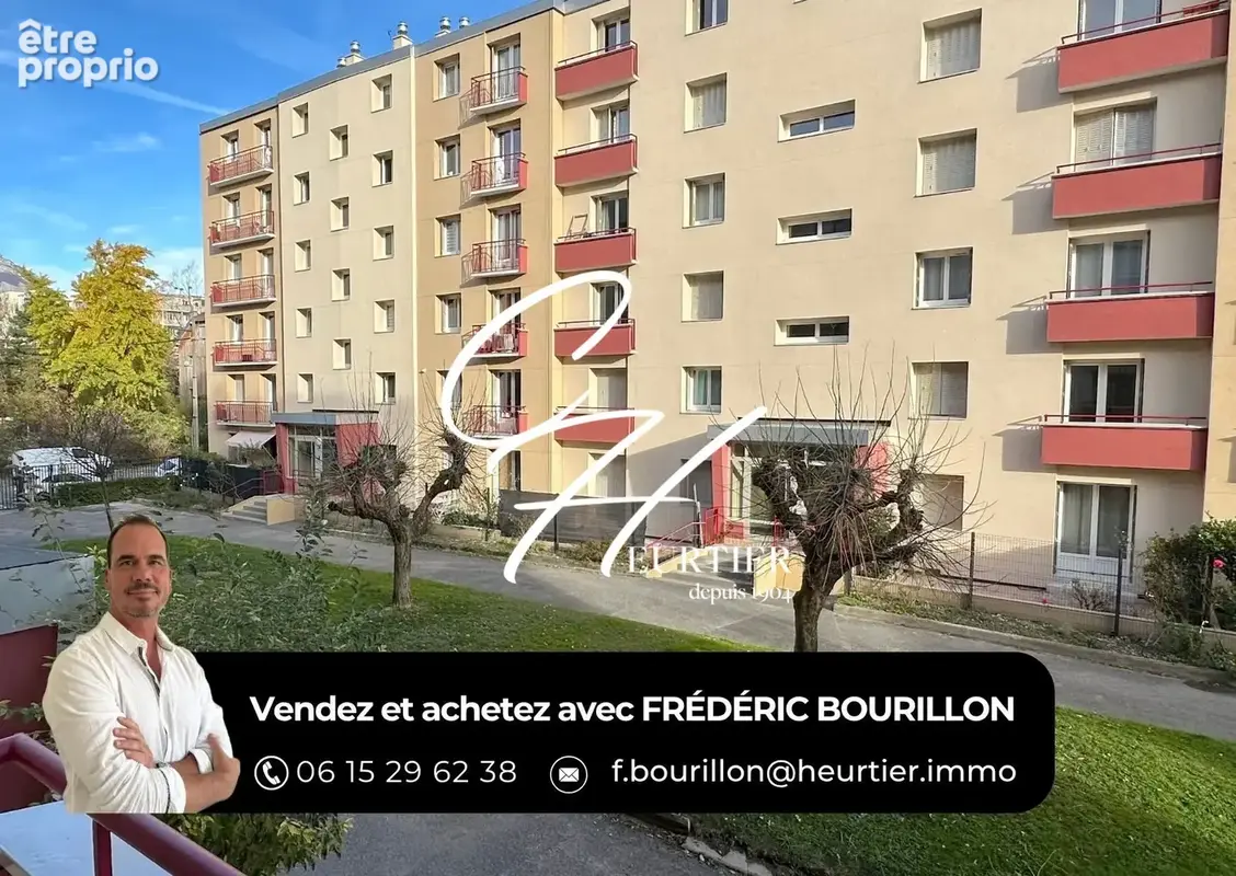Appartement 3 pièces 55 m² à vendre à Grenoble (38100) - photo 8