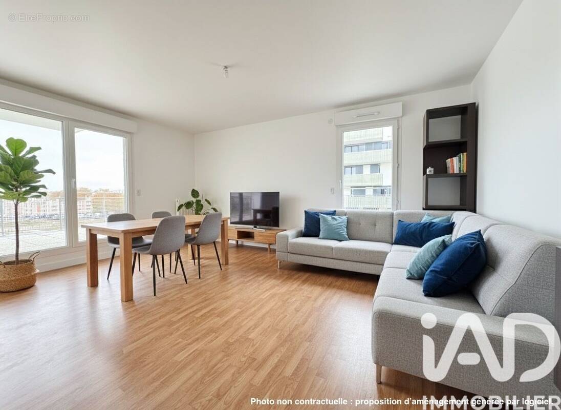 Photo 1 - Appartement à GENNEVILLIERS