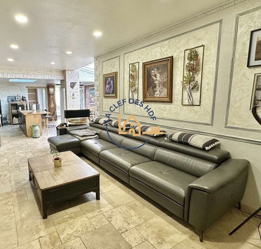 Maison à BILLY-MONTIGNY