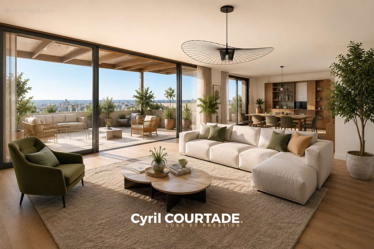 Montpellier, Dpt Hérault (34), Appartement Rooftop d'exception de 108,20 m². Terrasse 116 m² - photo 2