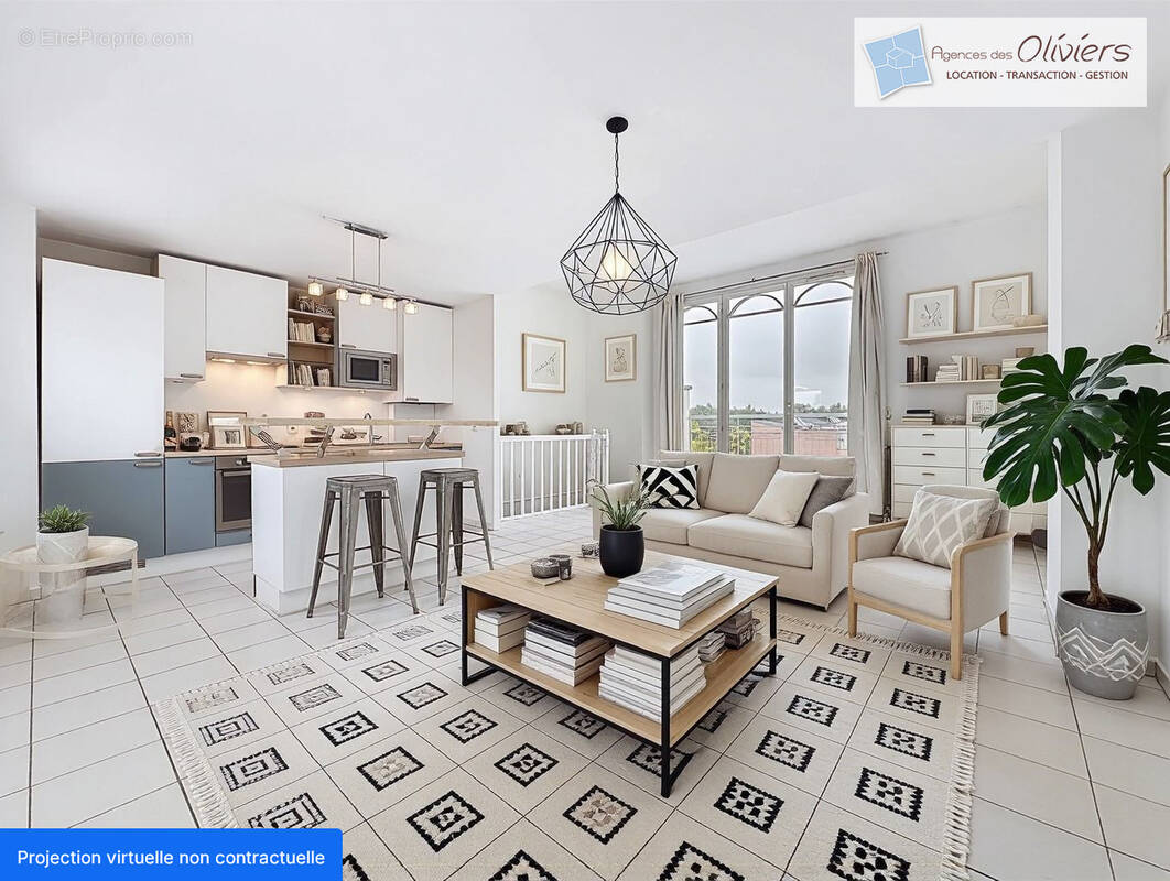 Appartement à GUYANCOURT