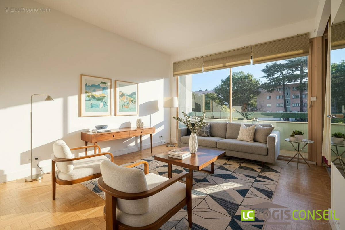 Appartement à CHATENAY-MALABRY