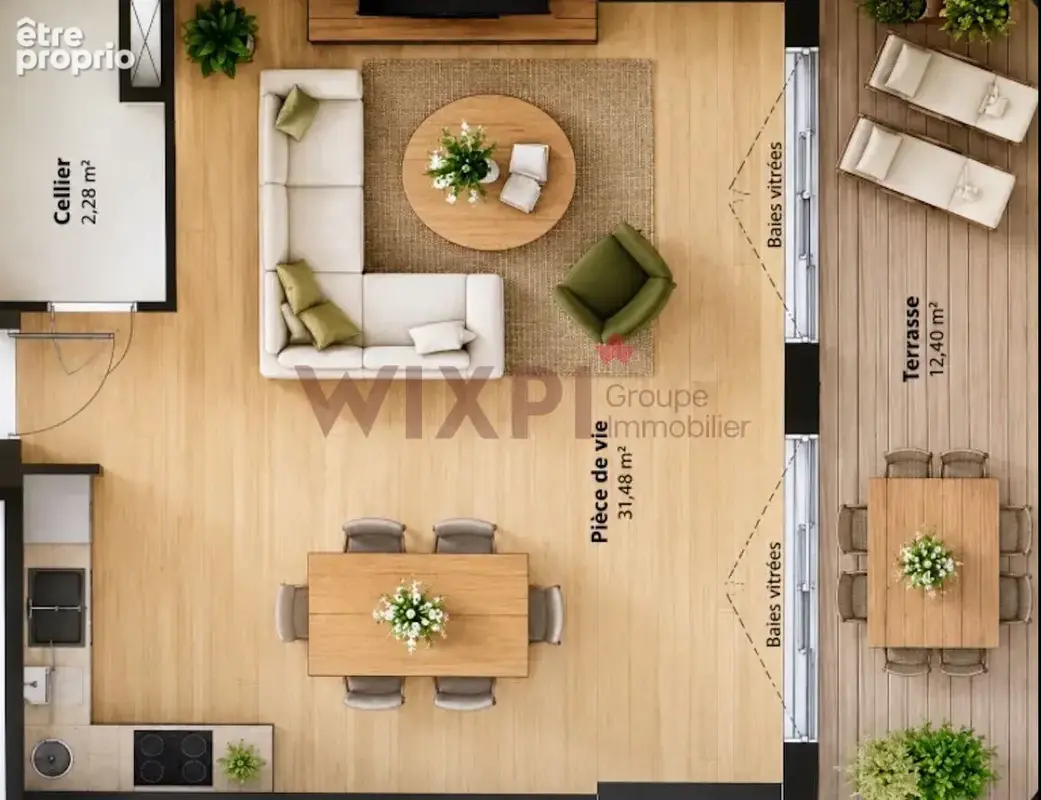 Appartement à AIME