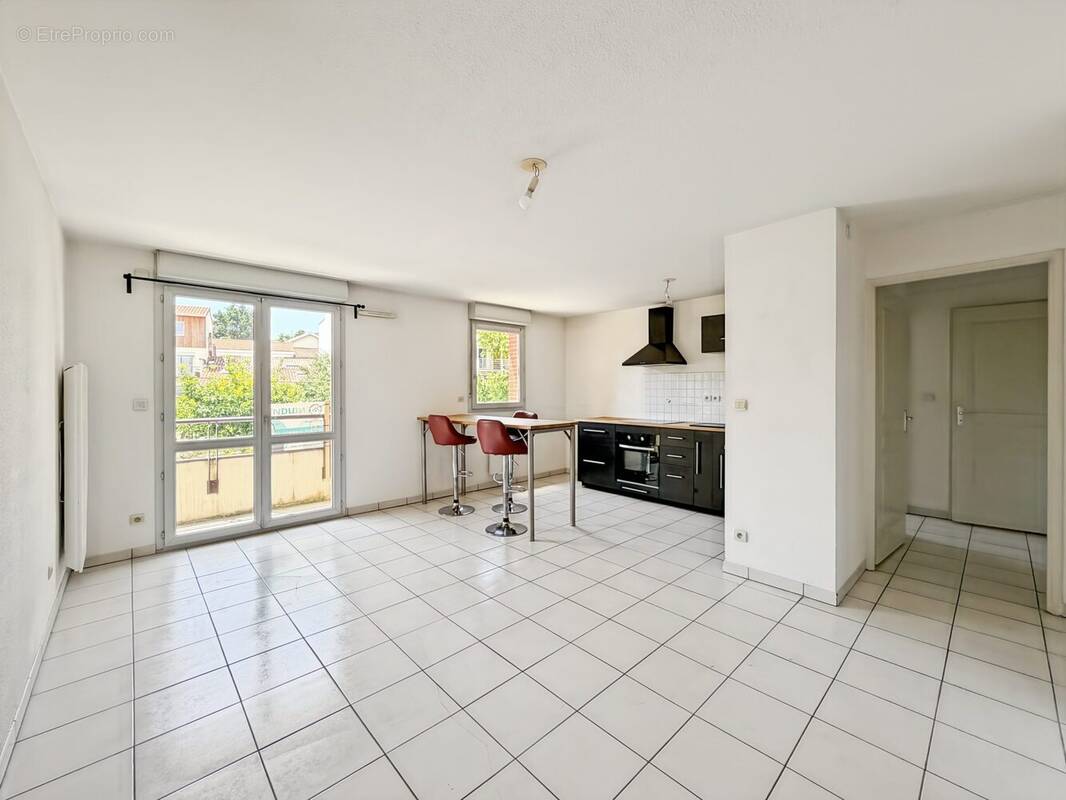 Appartement 47 m² à Toulouse  - photo 2