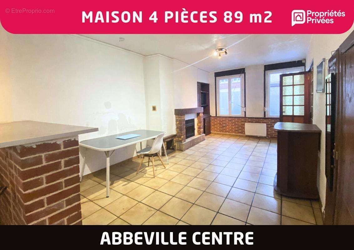 Maison à ABBEVILLE