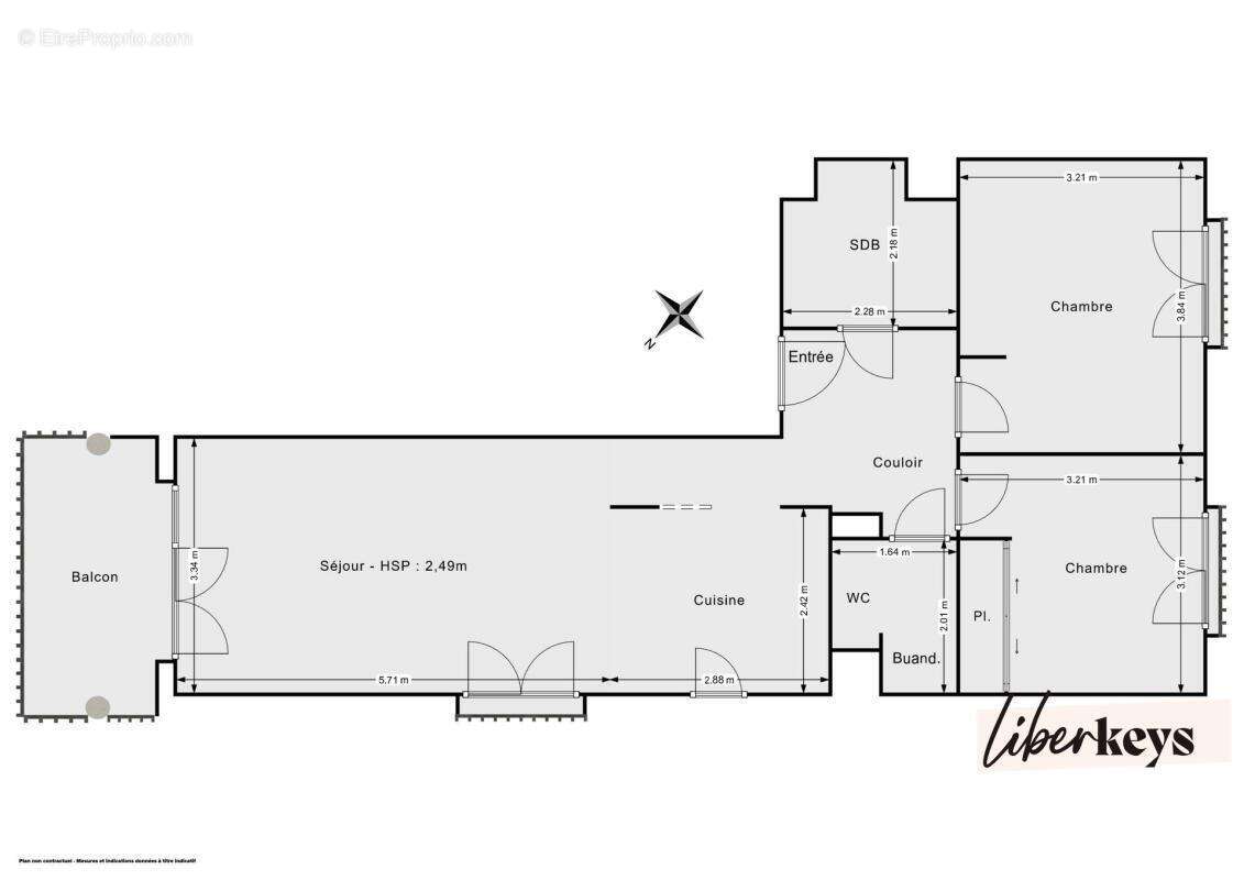 Appartement à BORDEAUX