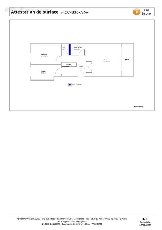 Appartement à ORLEANS