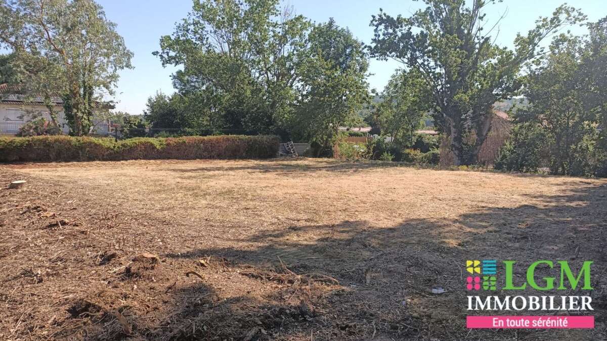 Terrain constructible 846m²                     SAINT FELIX DE RIEUTORD                     60000€ FAI - photo 2