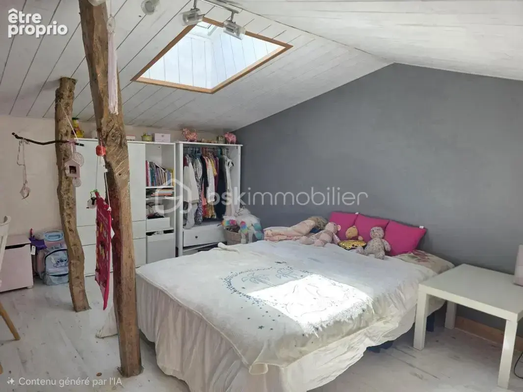 Maison de village en pierre - 4 chambres- 145 m²- jardin- grange - photo 26