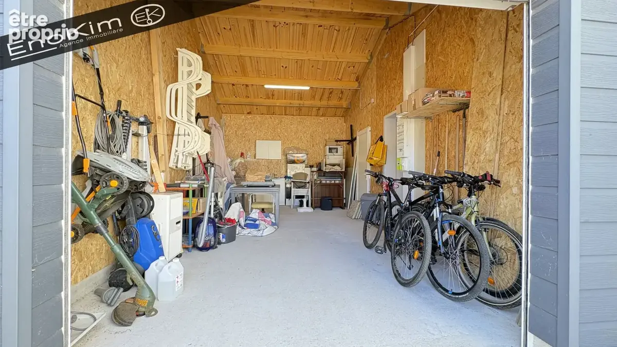 Maison récente à Jard sur mer de 64m2 avec un grand garage de 28m2 sur une parcelle de 307m2 - photo 8