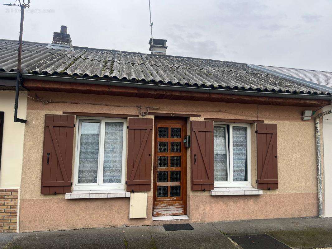 Maison à TERGNIER