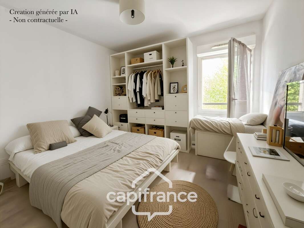 MÉRIGNAC – T3 avec balcon, parking couvert et résidence sécurisée - photo 7