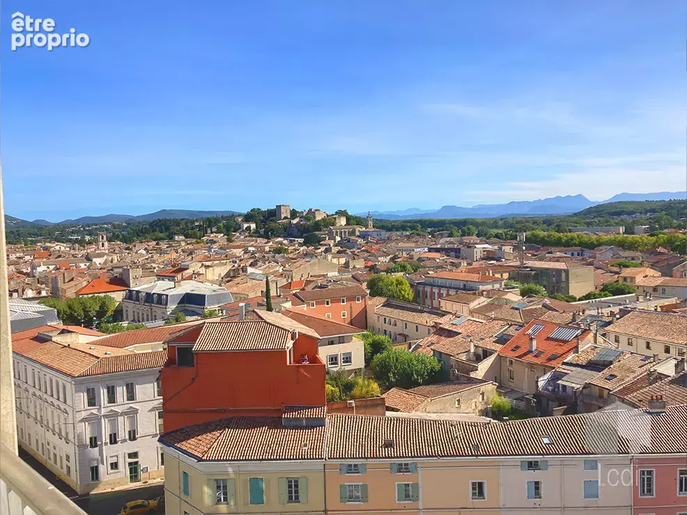 Montélimar, Appartement 125 m2   Vue exceptionnelle - photo 9