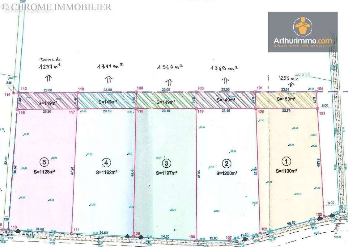Terrain à PARDAILLAN
