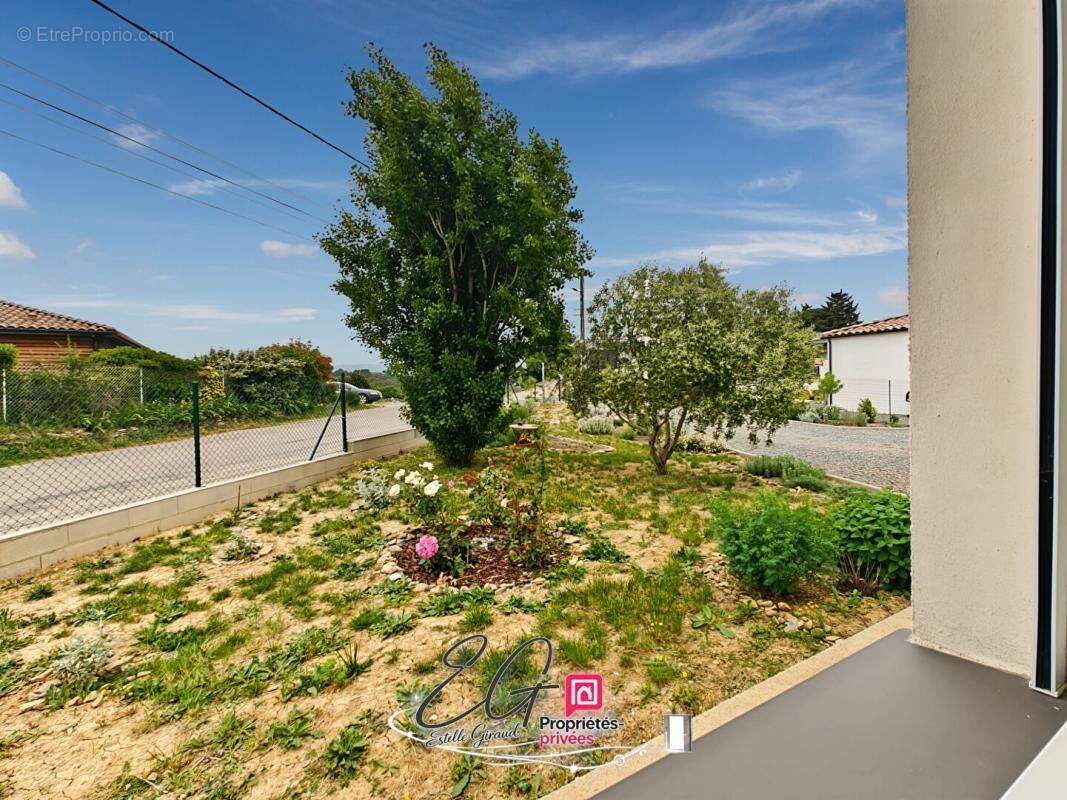 Villa récente 2023 de plain pied, 3 chambres, grand jardin : Hauteurs de Villarzel-Cabardès - photo 18