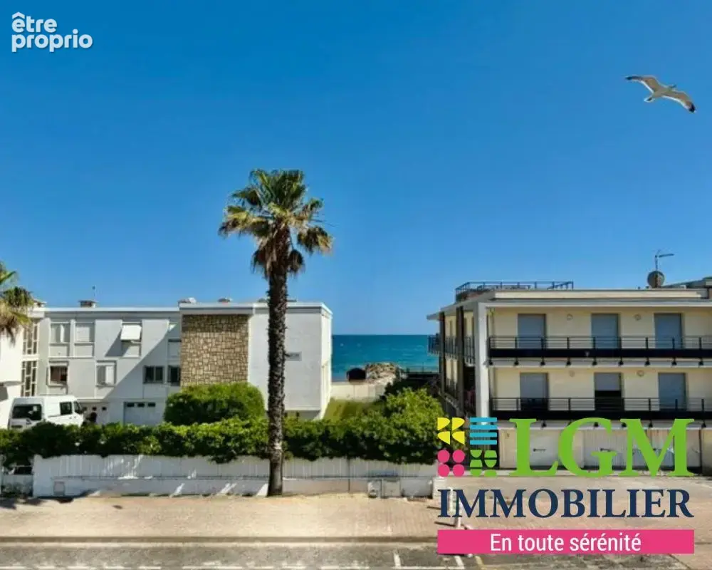 PALAVAS LES FLOTS : Appartement T2 avec VUE MER, Terrasse Cellier et Cave - photo 18