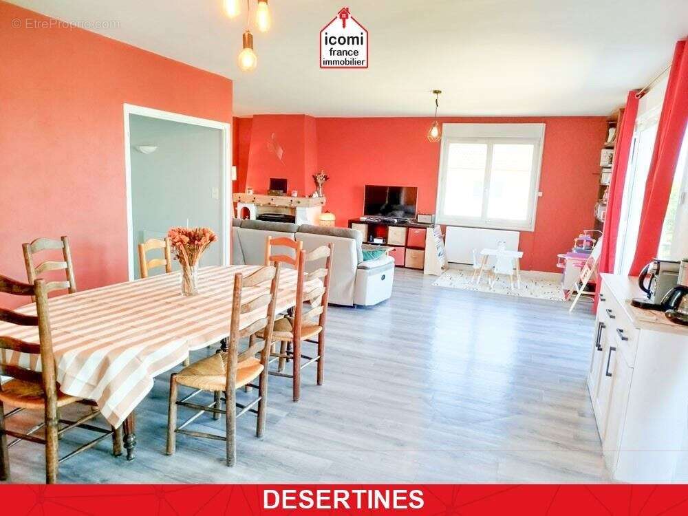 Maison à DESERTINES