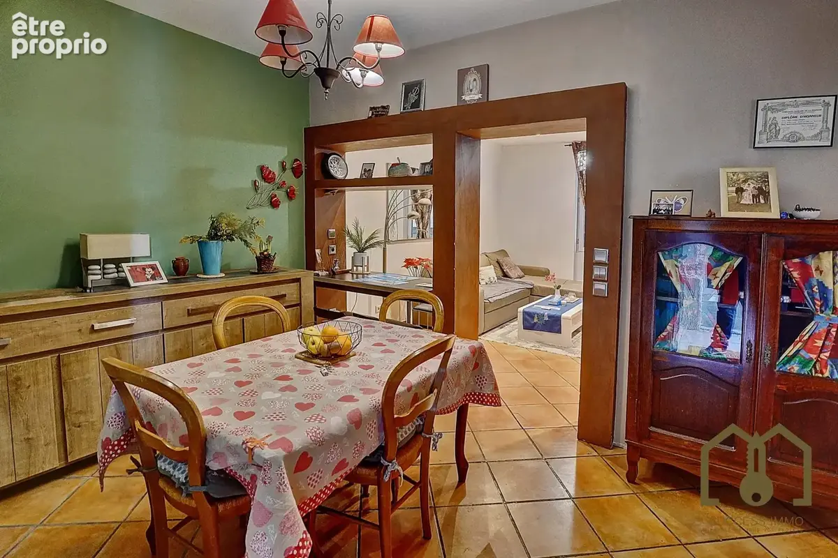 Maison 107 m² à Villeurbanne  - photo 2