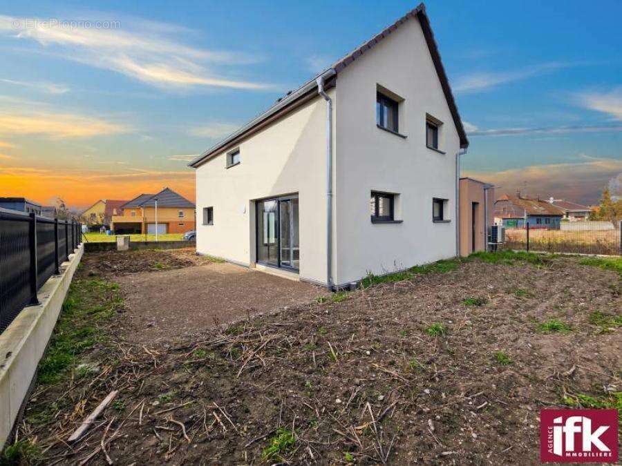 Maison à JEBSHEIM