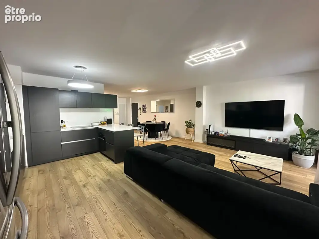 Saint-Julien-en-Genevois -  Magnifique T4 de 97,19 m² avec grand balcon, garage et cave - photo 7