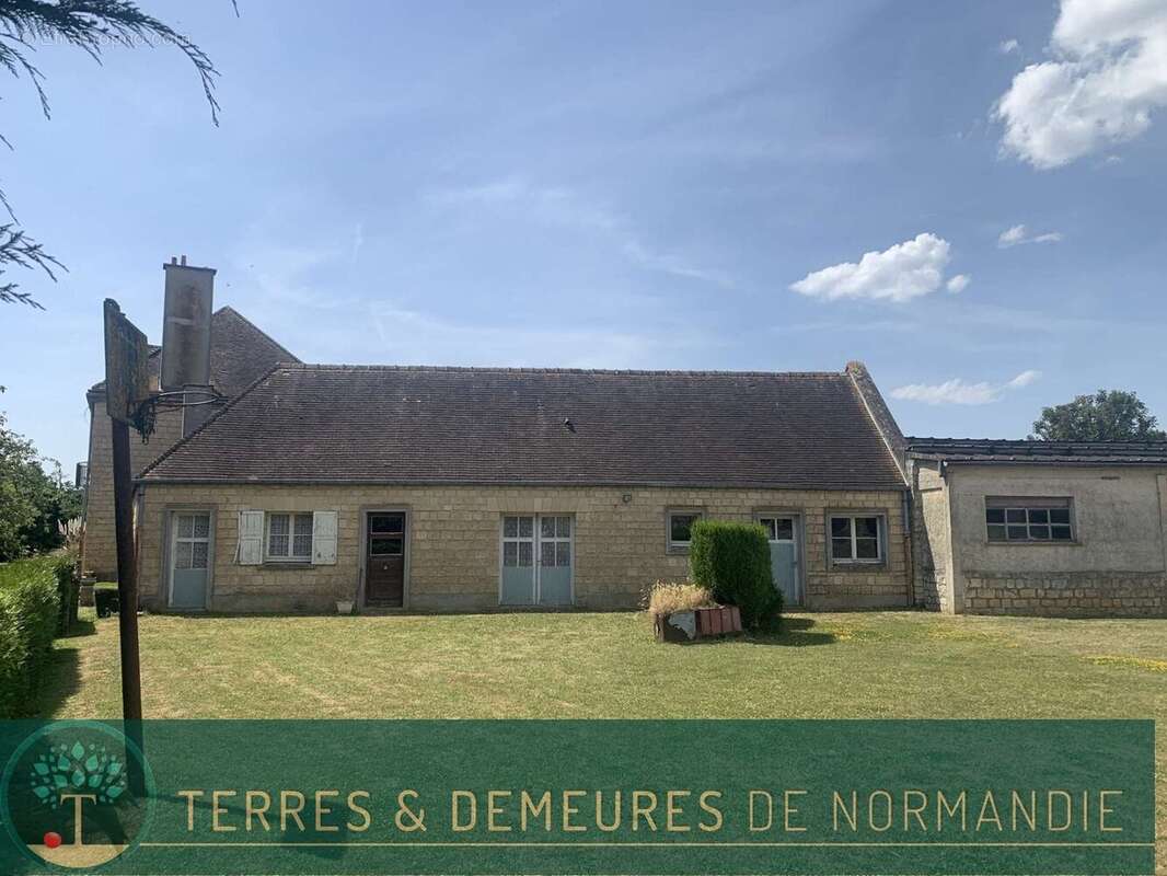 Dans le CALVADOS, région FALAISE, propriété agricole de 34 ha en herbage d'un seul tenant - photo 12