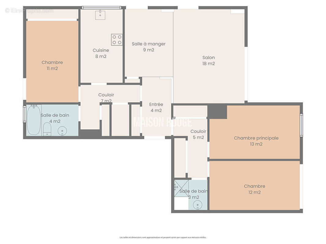 Appartement à PLENEUF-VAL-ANDRE