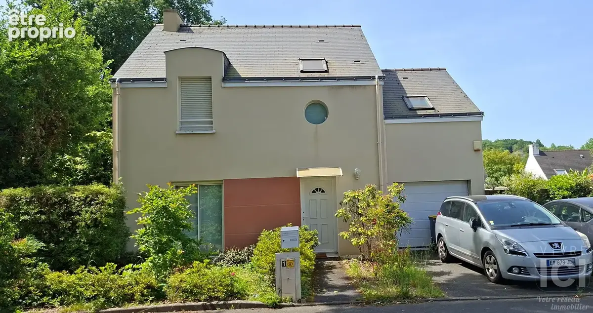 Maison 5 pièces 4 chambres Orvault Vallée du Cens / Tram 2 ,Jardin sans vis-à-vis - photo 2