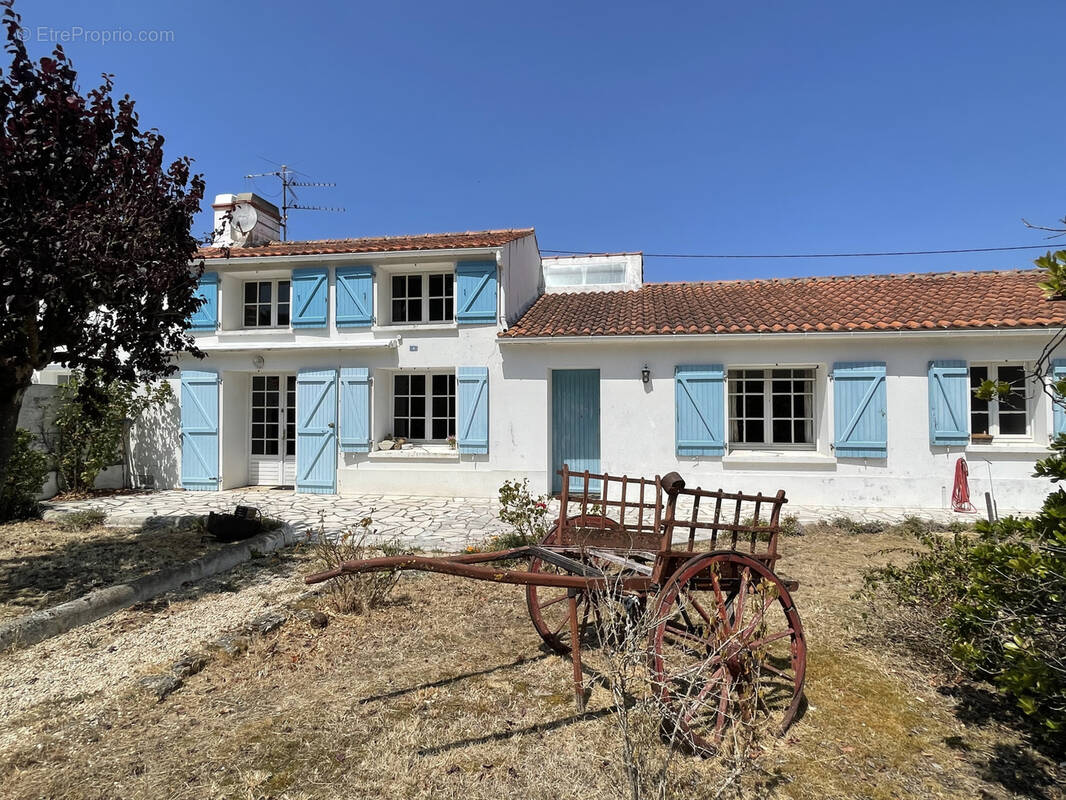 Maison à L'EPINE