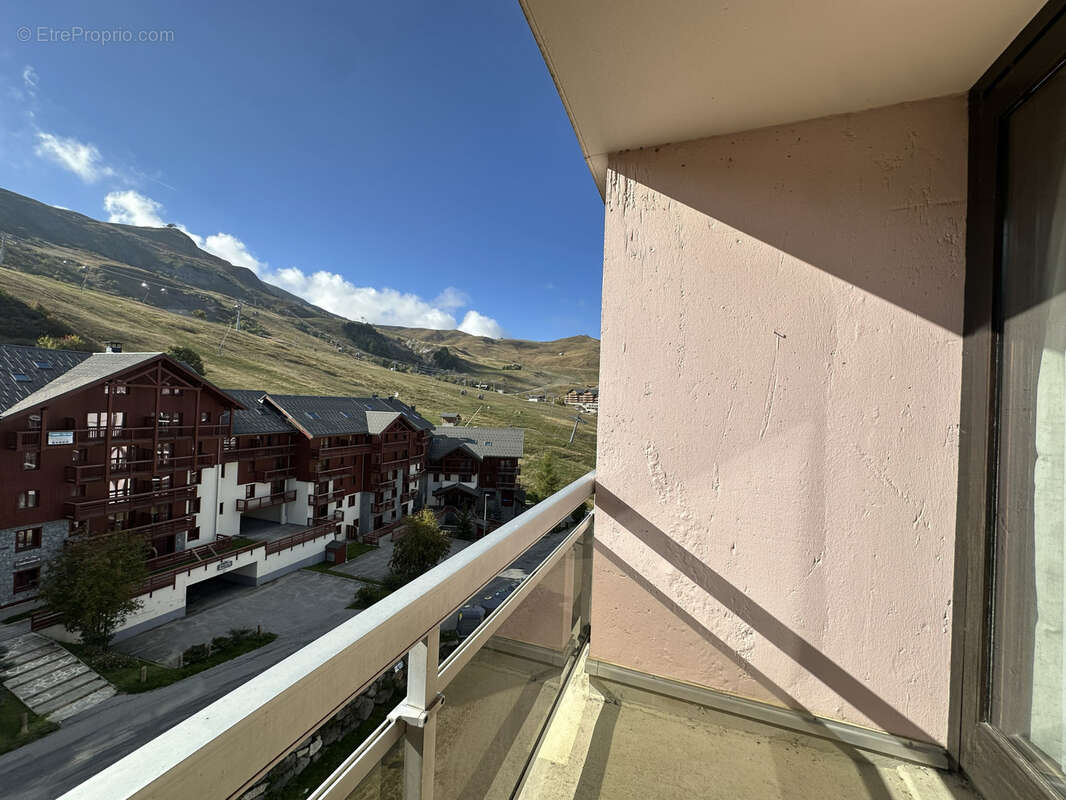 T2 avec balcon  - la toussuire - photo 8