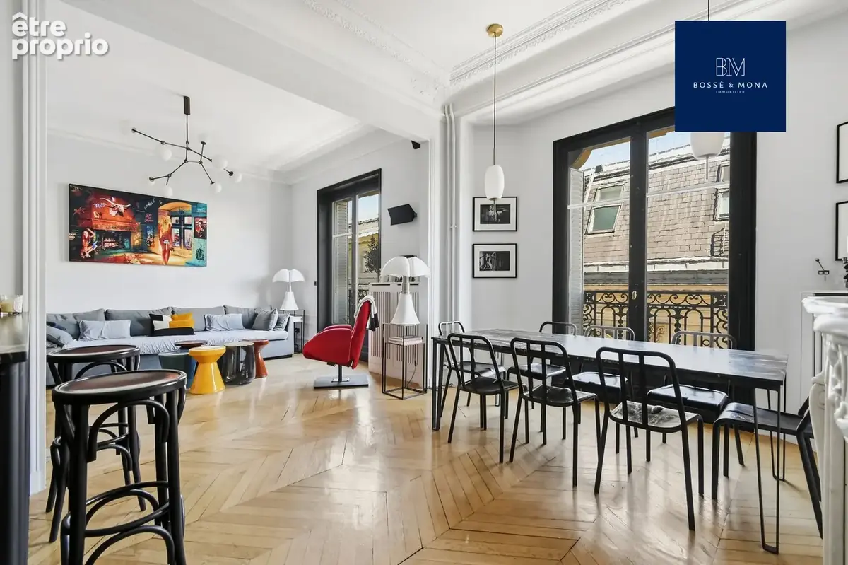 Photo Appartement à Paris-2e au prix de 1 100 000€