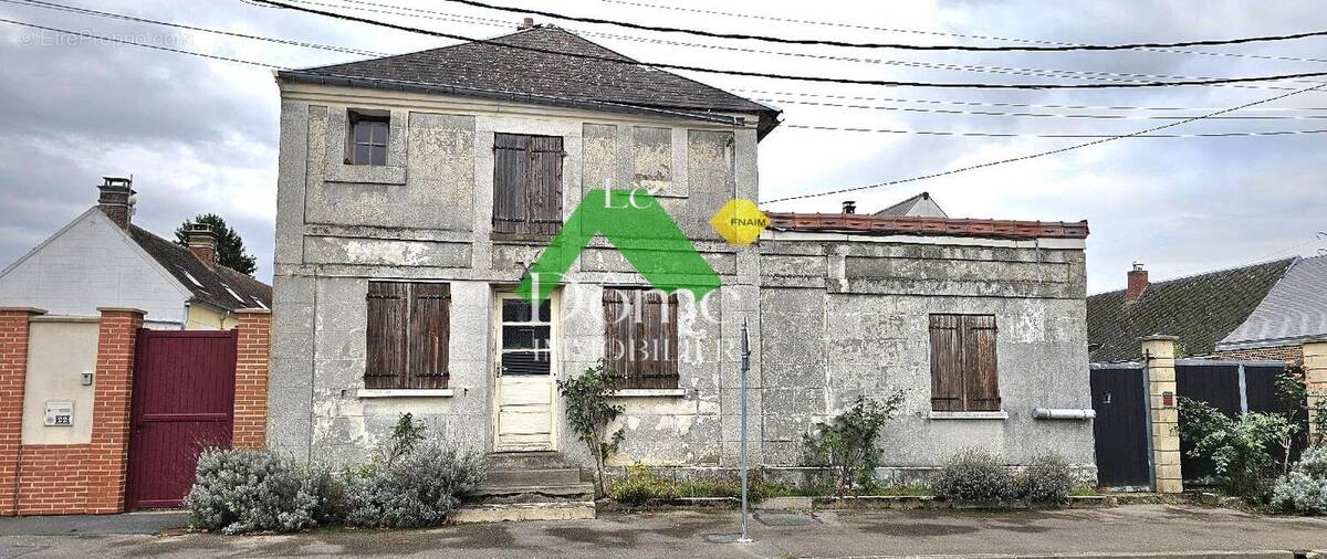 Maison à SAINT-CREPIN-IBOUVILLERS