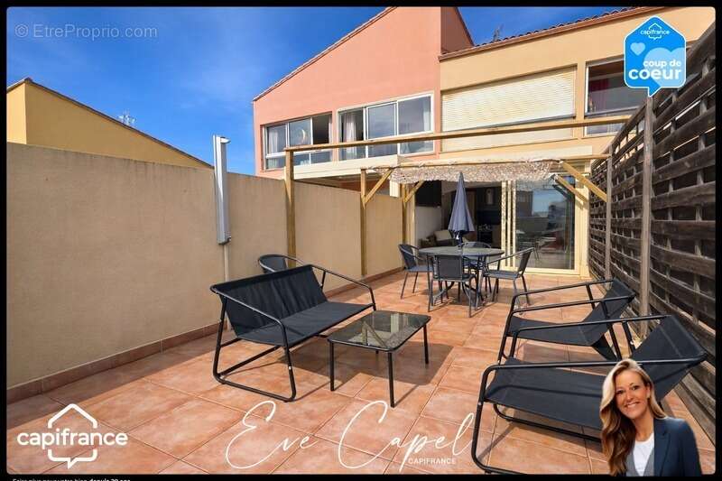 Appartement à vendre 1 pièces LE CAP D'AGDE (34) - photo 6